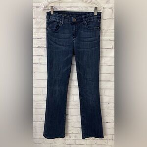 Kut‎ From The Kloth Size 4S Baby Bootcut Dark Blue Jeans Stretch